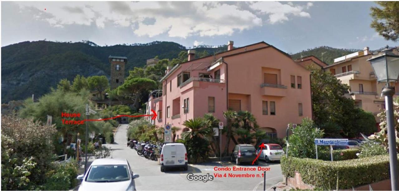 Apartmán Casa Arveja Monterosso al Mare Exteriér fotografie